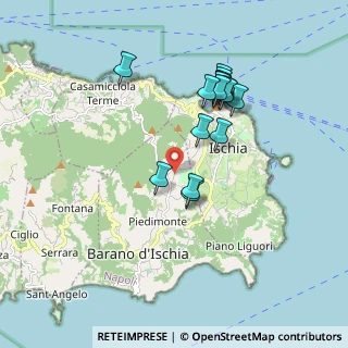 Mappa Via Giuseppe Garibaldi, 80070 Barano D'ischia NA, Italia (1.80706)