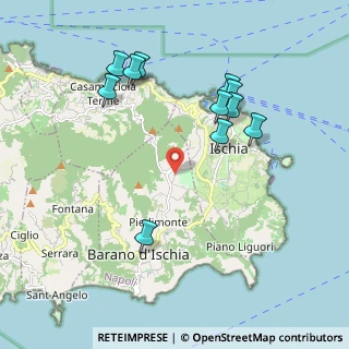 Mappa Via Giuseppe Garibaldi, 80070 Barano D'ischia NA, Italia (2.19182)