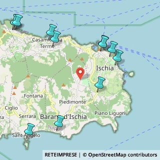 Mappa Via Giuseppe Garibaldi, 80070 Barano D'ischia NA, Italia (3.11417)