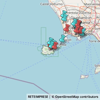 Mappa Via Giuseppe Garibaldi, 80070 Barano D'ischia NA, Italia (18.0695)