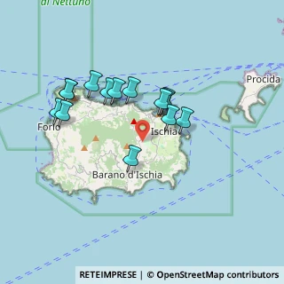 Mappa Via Giuseppe Garibaldi, 80070 Barano D'ischia NA, Italia (3.47357)