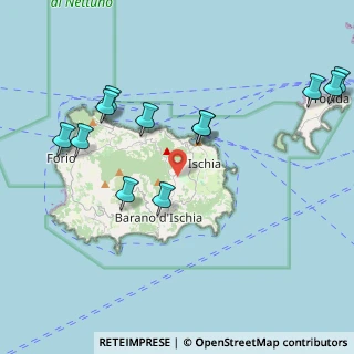 Mappa Via Giuseppe Garibaldi, 80070 Barano D'ischia NA, Italia (4.955)