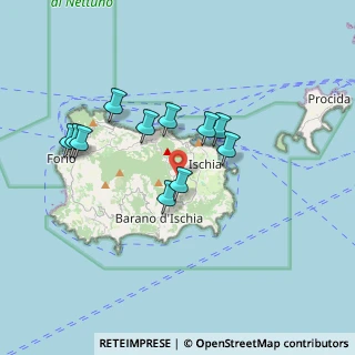 Mappa Via Giuseppe Garibaldi, 80070 Barano D'ischia NA, Italia (3.32455)