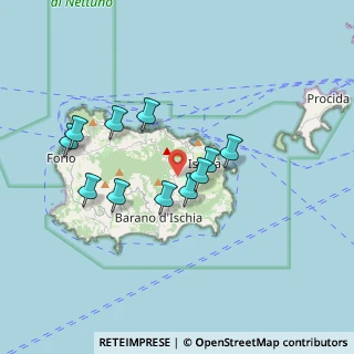 Mappa Via Giuseppe Garibaldi, 80070 Barano D'ischia NA, Italia (3.34091)