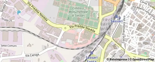 Mappa Sassari
