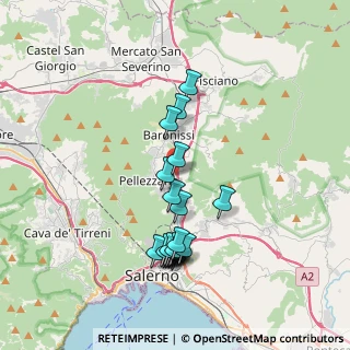 Mappa Via Nufilo, 84081 Salerno SA, Italia (3.85)