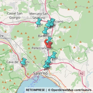 Mappa Via Nufilo, 84081 Salerno SA, Italia (3.42083)