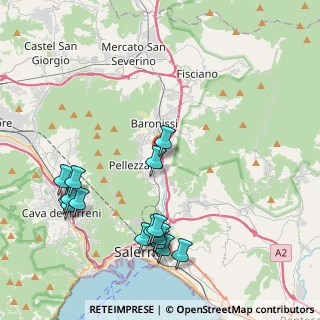 Mappa Via Nufilo, 84081 Salerno SA, Italia (5.18267)
