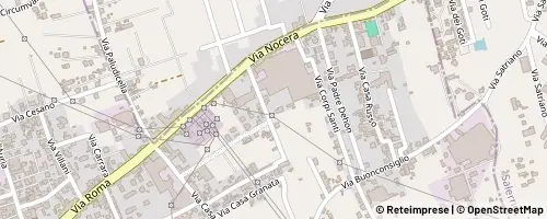 Mappa Sant'Antonio Abate