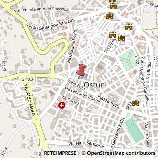 Mappa Via Duca Castromediano, 40, 72017 Ostuni, Brindisi (Puglia)