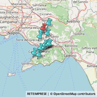 Mappa Via Generale Gennaro Niglio, 84012 Angri SA, Italia (7.99846)
