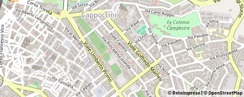 Mappa Sassari