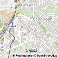 Kaart Sassari