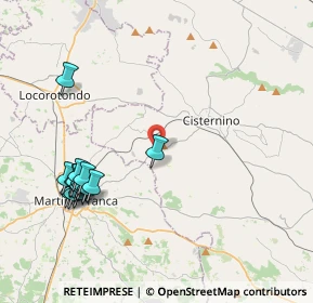 Mappa SP 13, 72017 Martina Franca TA (4.94067)