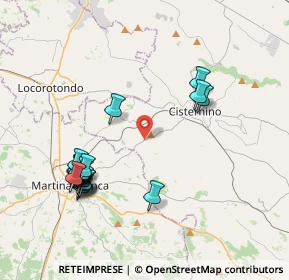Mappa SP 13, 72017 Martina Franca TA (4.5915)