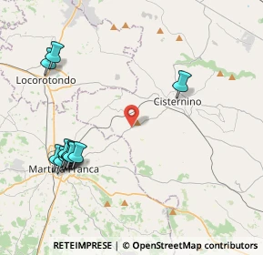 Mappa SP 13, 72017 Martina Franca TA (5.20636)