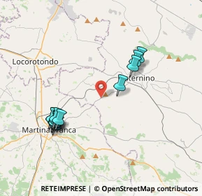 Mappa SP 13, 72017 Martina Franca TA (4.25167)