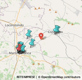 Mappa SP 13, 72017 Martina Franca TA (4.7685)