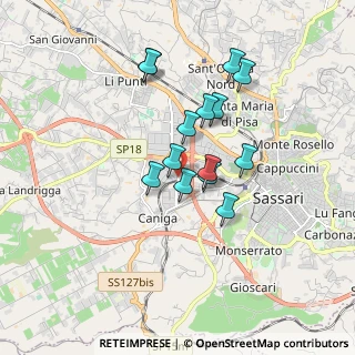 Mappa Strada 12 BIS, 07100 Sassari SS, Italia (1.51857)