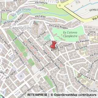 Mappa Via Nizza, 12, 07100 Sassari, Sassari (Sardegna)