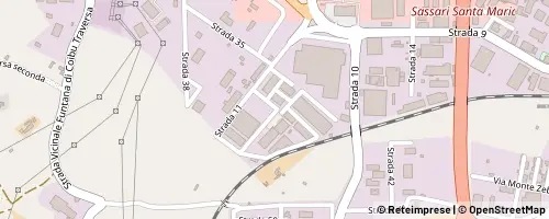 Mappa Sassari