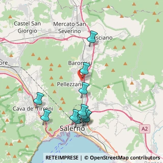 Mappa Via dei Due Principati, 84081 Salerno SA, Italia (4.46917)
