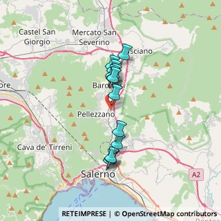 Mappa Via dei Due Principati, 84081 Salerno SA, Italia (2.97385)