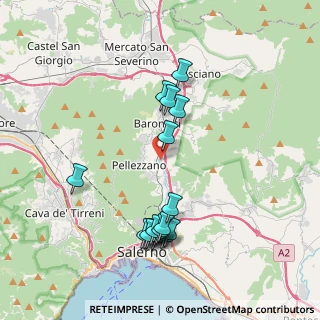 Mappa Via dei Due Principati, 84081 Salerno SA, Italia (4.26882)