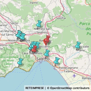 Mappa Via dei Due Principati, 84081 Salerno SA, Italia (8.06813)