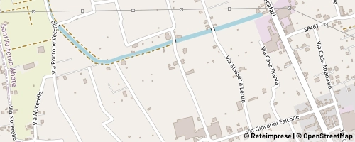 Mappa Sant'Antonio Abate