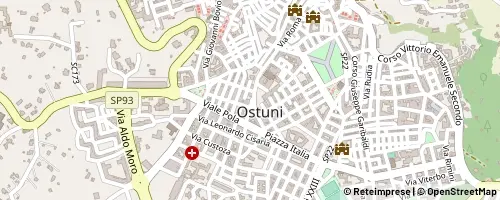 Mappa Ostuni