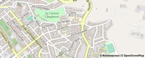 Mappa Sassari