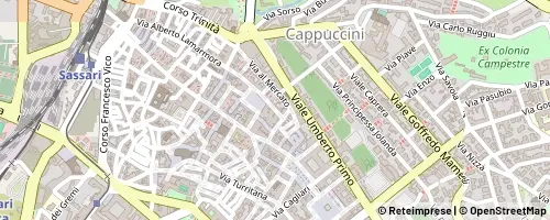 Mappa Sassari