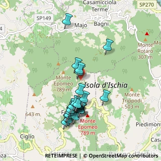Mappa Via Aito di Fuori, 80070 Serrara Fontana NA, Italia (0.99259)