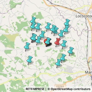 Mappa Strada Noci Zona D, 74015 Martina Franca TA, Italia (1.45769)