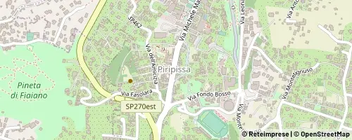 Mappa Ischia