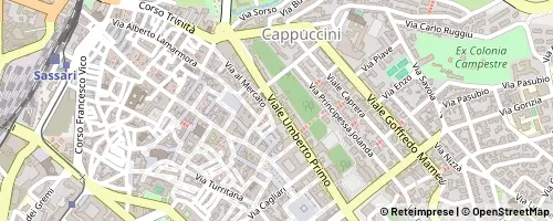 Mappa Sassari
