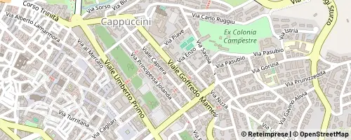 Mappa Sassari