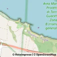Mapa Carovigno