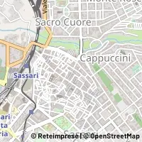 Mapa Sassari
