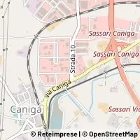 Map Sassari