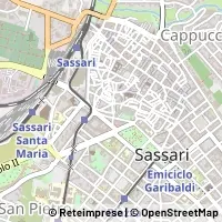 Mapa Sassari