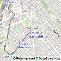Karte Sassari