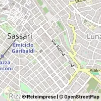 Kaart Sassari