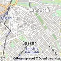 Map Sassari