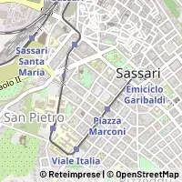 Karte Sassari