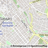 Mapa Sassari