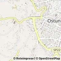 Map Ostuni
