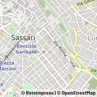Kaart Sassari
