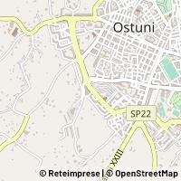 Map Ostuni